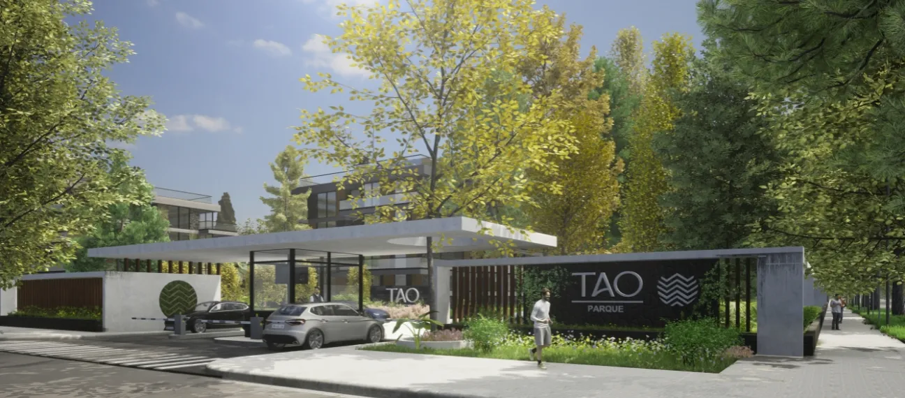 Vista exterior Tao Parque - Fachada moderna
