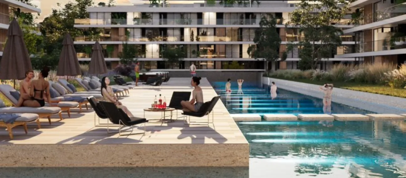 Cocina integrada - Diseño contemporáneo